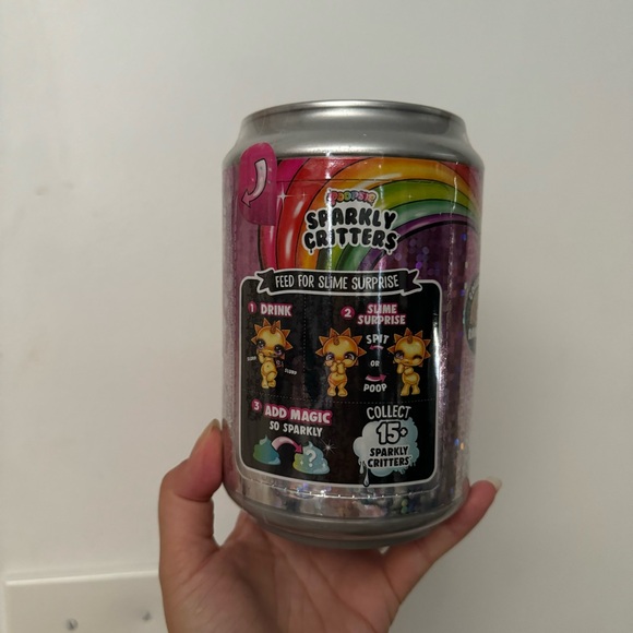 RARE DISCONTINUED Poopsie Sparkly Critters Surprise Canned Case Toy Colletable - Picture 4 of 6